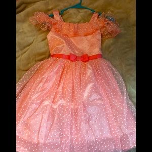 Beautiful off the shoulder fancy spring dress!